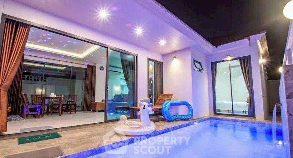 For rent 2 bedrooms villa in Sattahip, Pattaya