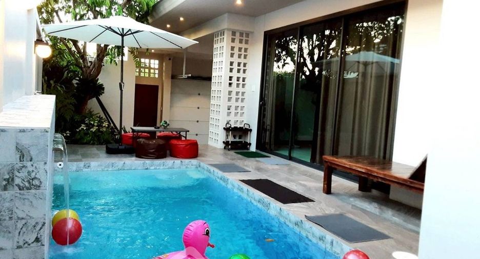 For rent 2 bedrooms villa in Sattahip, Pattaya