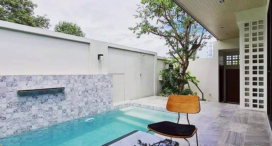 For rent 2 bedrooms villa in Sattahip, Pattaya