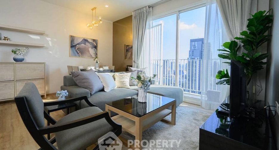 For rent 2 bedrooms condo in Watthana, Bangkok