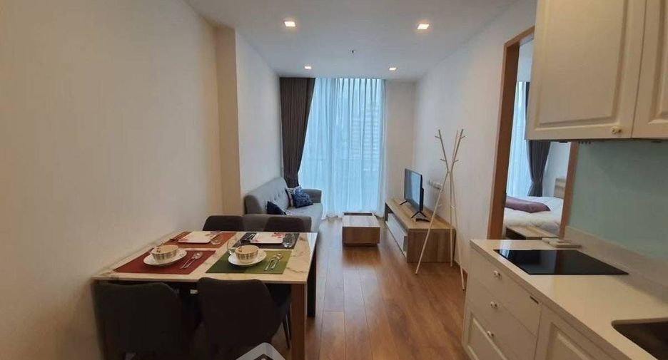 À louer 1 chambre condo à Watthana, Bangkok