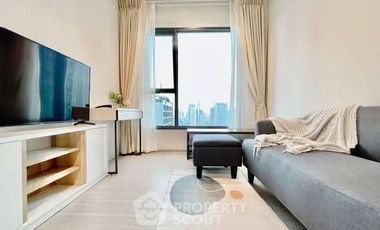 À louer 1 chambre condo à Huai Khwang, Bangkok