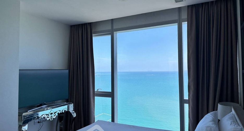 For rent 2 bedrooms condo in Bang Lamung, Chonburi