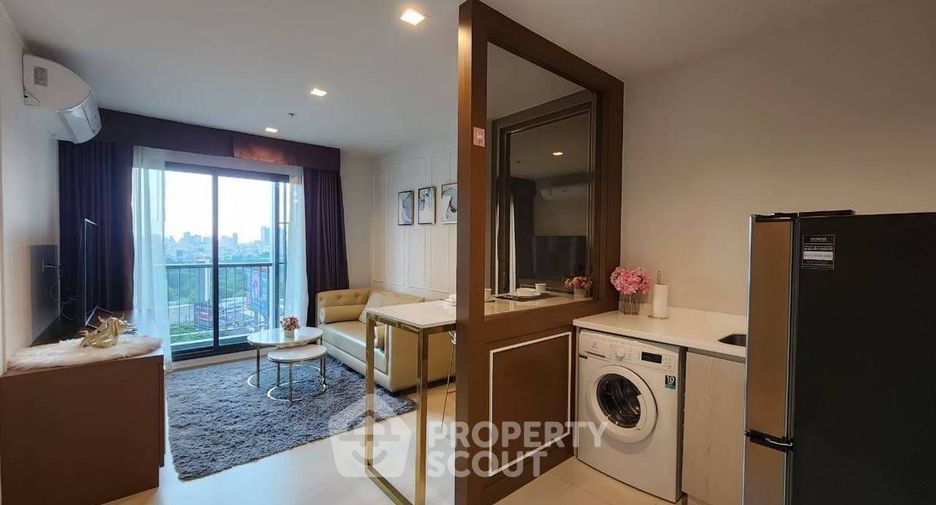 Wohnung zur Miete mit 1 Zimmer in Pathum Wan, Bangkok