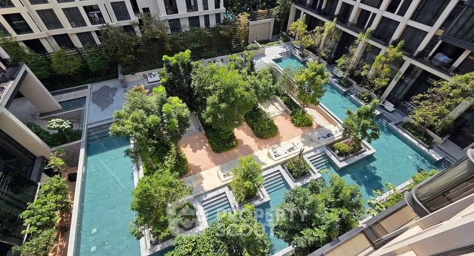 Wohnung zur Miete mit 2 Zimmer in Watthana, Bangkok