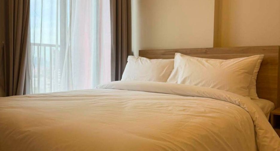Wohnung zur Miete mit 1 Zimmer in Huai Khwang, Bangkok