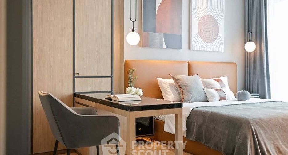 For rent 1 bed condo in Khlong Toei, Bangkok