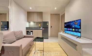 Wohnung zur Miete mit 1 Zimmer in Huai Khwang, Bangkok