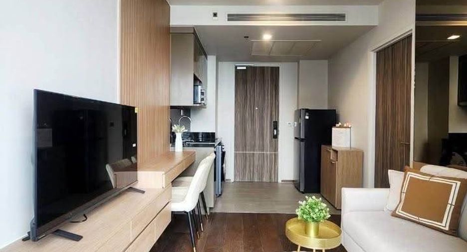 Condo en alquiler de 1 habitaciones en Khlong Toei, Bangkok