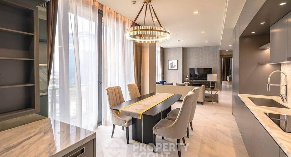 For rent 2 bedrooms condo in Watthana, Bangkok