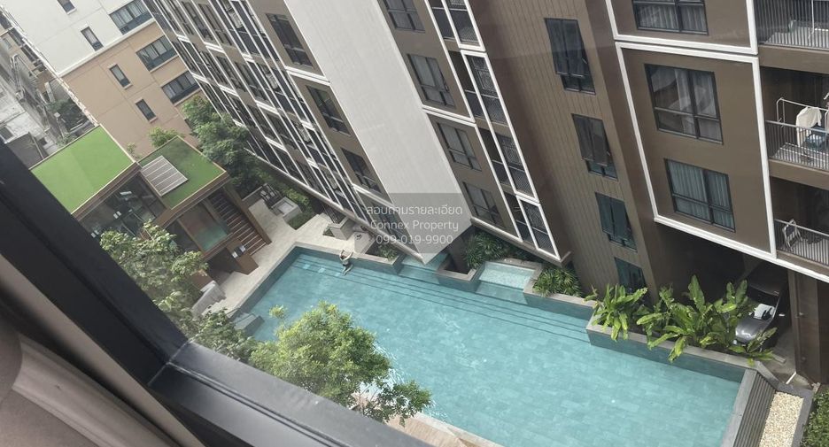 For rent 1 bed condo in Yan Nawa, Bangkok