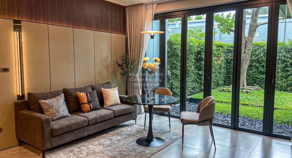 Casa en alquiler de 4 habitaciones en Saphan Sung, Bangkok
