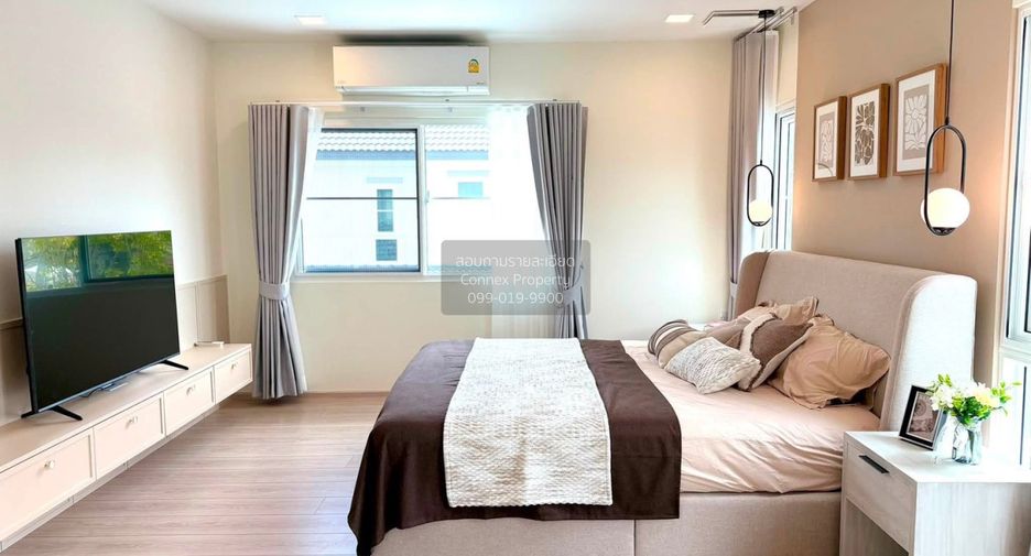 For rent 5 bedrooms house in Bang Phli, Samut Prakan