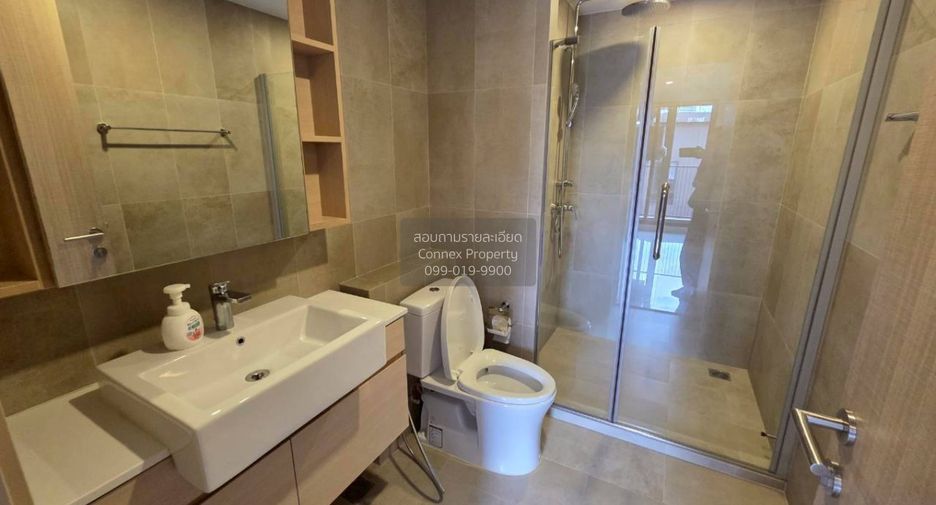 For rent 1 bed condo in Yan Nawa, Bangkok