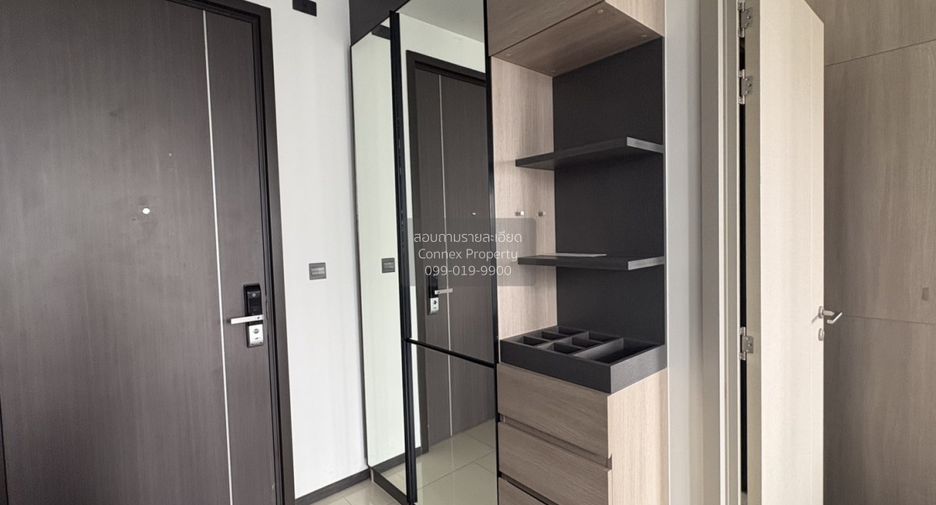 Wohnung zur Miete mit 1 Zimmer in Huai Khwang, Bangkok