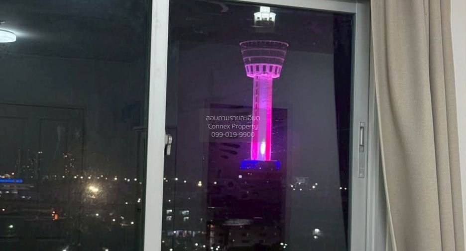 Wohnung zur Miete mit 1 Zimmer in Mueang Samut Prakan, Samut Prakan