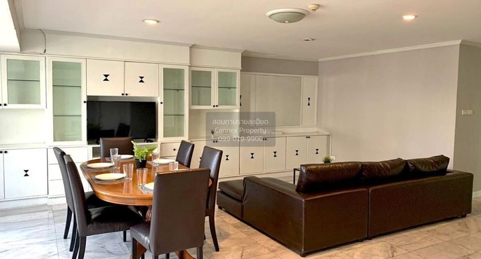 Condo en alquiler de 3 habitaciones en Watthana, Bangkok