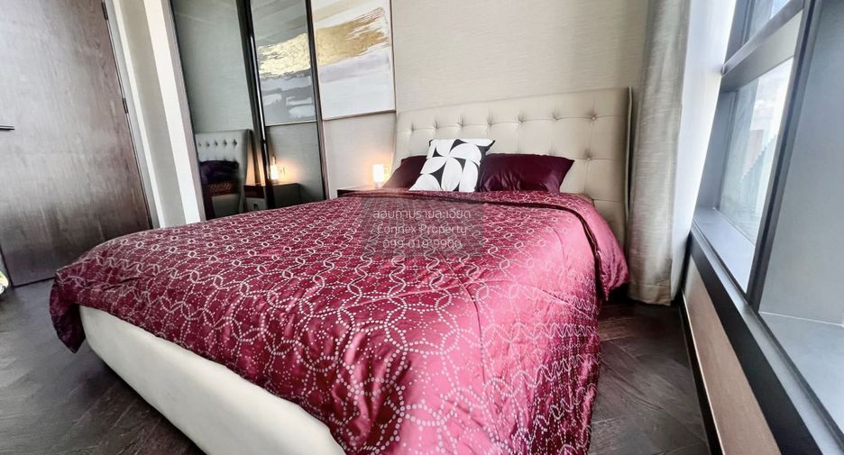 For rent 2 bedrooms condo in Khlong Toei, Bangkok