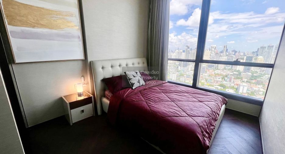 For rent 2 bedrooms condo in Khlong Toei, Bangkok