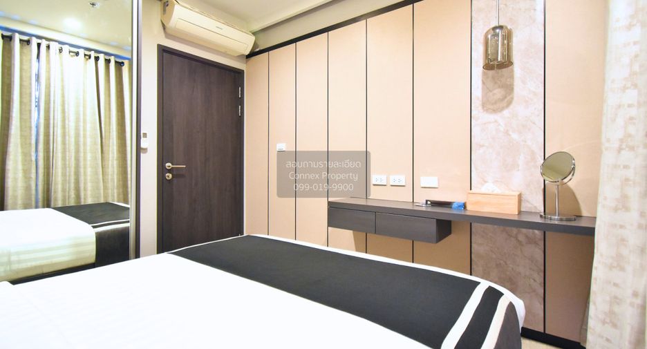 Condo en alquiler de 1 habitaciones en Bang Lamung, Chonburi