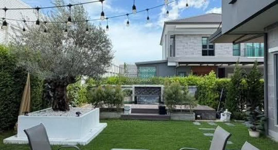 For rent 4 bedrooms house in Phra Pradaeng, Samut Prakan