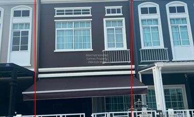 For rent 2 bedrooms townhouse in Mueang Pathum Thani, Pathum Thani