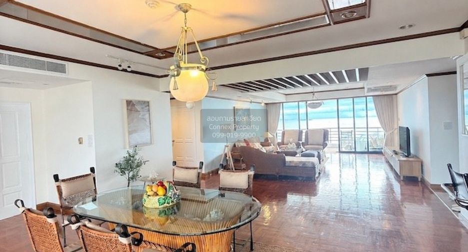 For rent 3 bedrooms condo in Bang Lamung, Chonburi