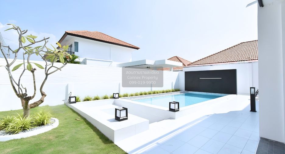 For rent 3 bedrooms house in Bang Lamung, Chonburi