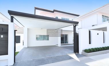 For rent 3 bedrooms house in Bang Lamung, Chonburi