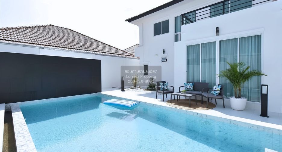 For rent 3 bedrooms house in Bang Lamung, Chonburi