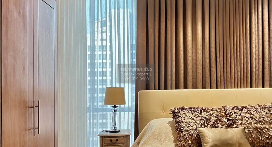 For rent 2 bedrooms condo in Sathon, Bangkok
