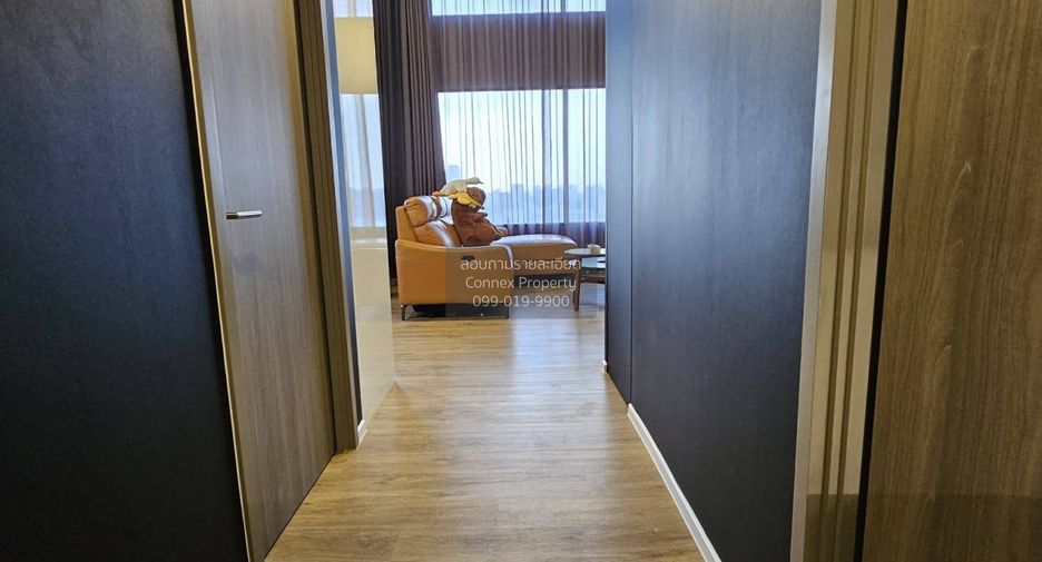 For rent 2 bedrooms condo in Huai Khwang, Bangkok