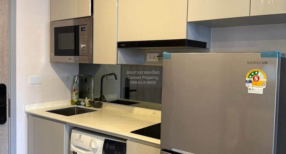 For rent 1 bed condo in Huai Khwang, Bangkok