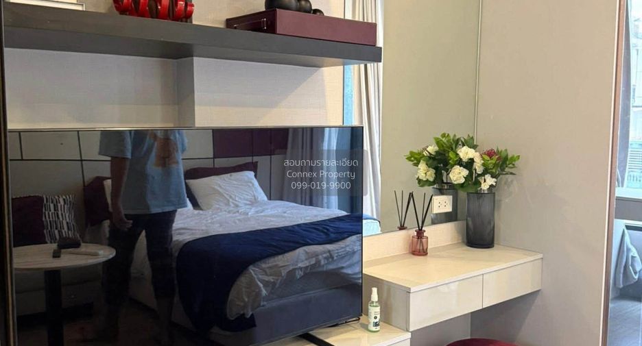 For rent 1 bed condo in Huai Khwang, Bangkok