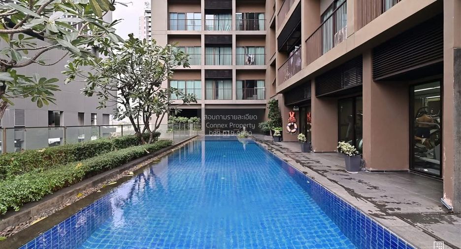 Condo en alquiler de 1 habitaciones en Khlong Toei, Bangkok