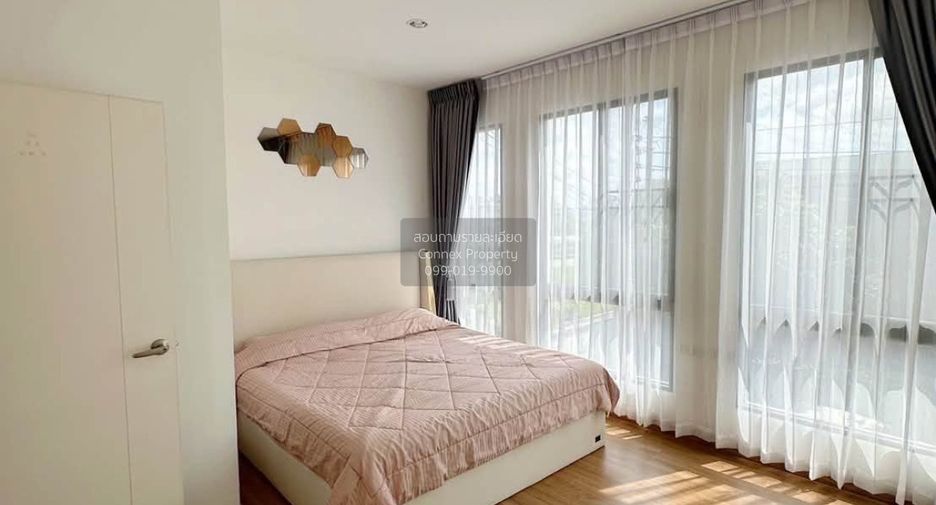 For rent 3 bedrooms townhouse in Bang Phli, Samut Prakan