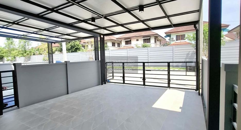 For rent 2 bedrooms townhouse in Bang Yai, Nonthaburi