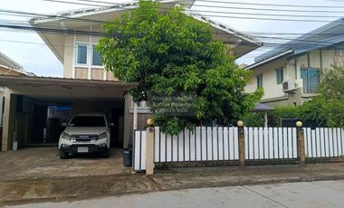 For rent 4 bedrooms house in Bang Phli, Samut Prakan