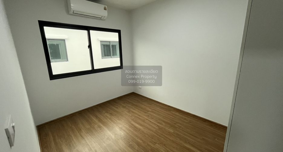 For rent 3 bedrooms townhouse in Bang Phli, Samut Prakan
