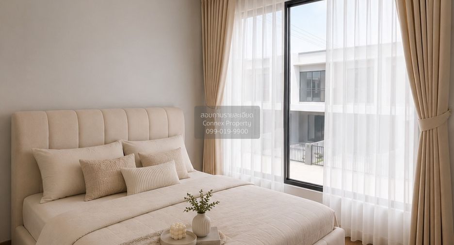 出租 3 卧室 联排别墅 在 Bang Phli, Samut Prakan