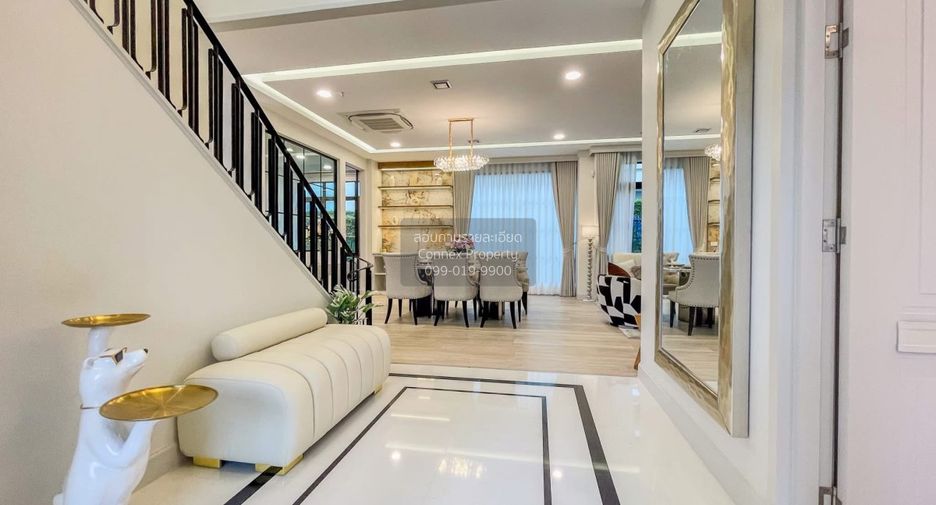 Casa en alquiler de 4 habitaciones en Saphan Sung, Bangkok