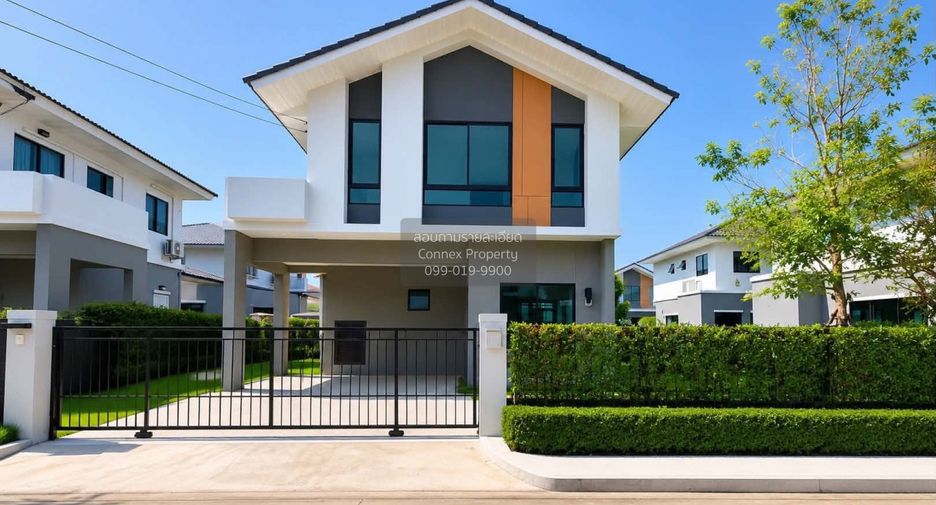 For rent 3 bedrooms house in Lat Krabang, Bangkok