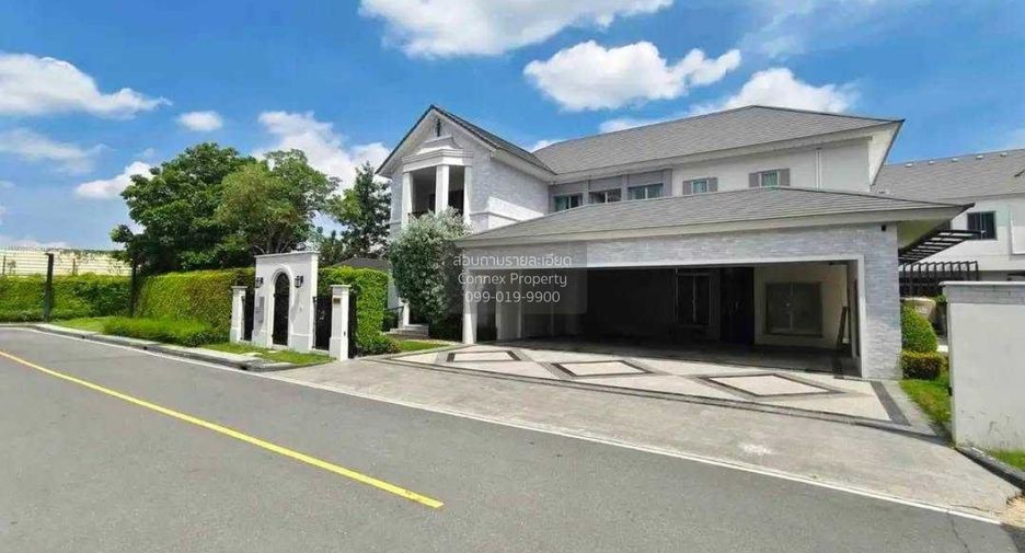 For rent 4 bedrooms house in Lat Krabang, Bangkok