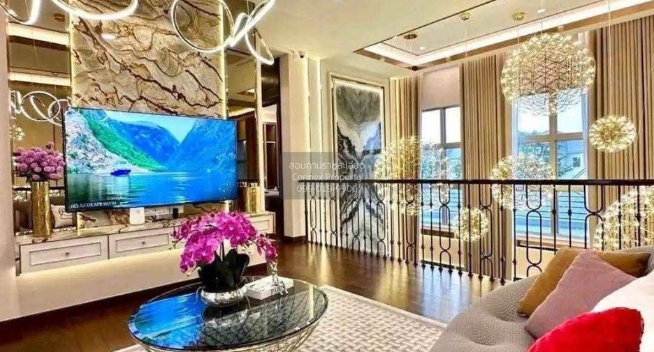 For rent 4 bedrooms house in Lat Krabang, Bangkok