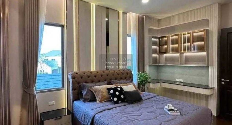 For rent 4 bedrooms house in Lat Krabang, Bangkok