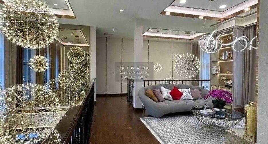 For rent 4 bedrooms house in Lat Krabang, Bangkok
