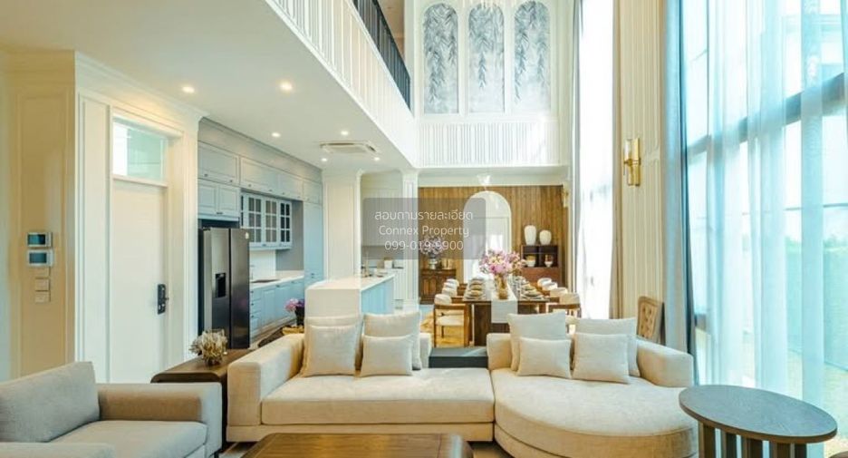 For rent 4 ベッドルーム house in Bang Kapi, Bangkok