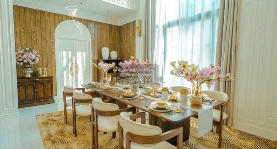 For rent 4 ベッドルーム house in Bang Kapi, Bangkok