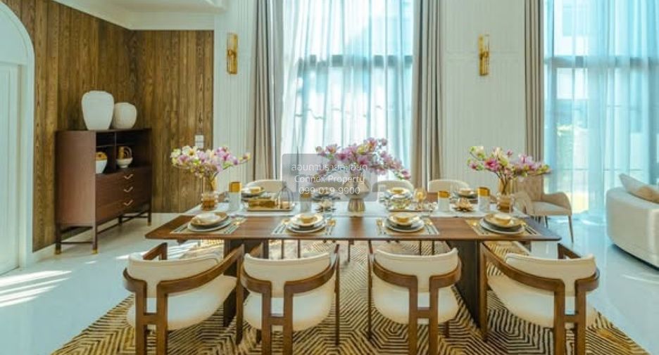 For rent 4 ベッドルーム house in Bang Kapi, Bangkok
