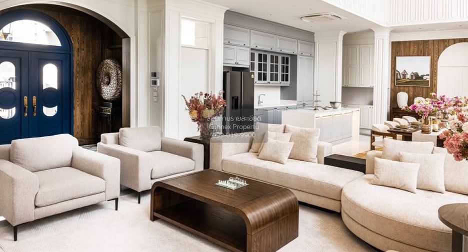 For rent 4 ベッドルーム house in Bang Kapi, Bangkok